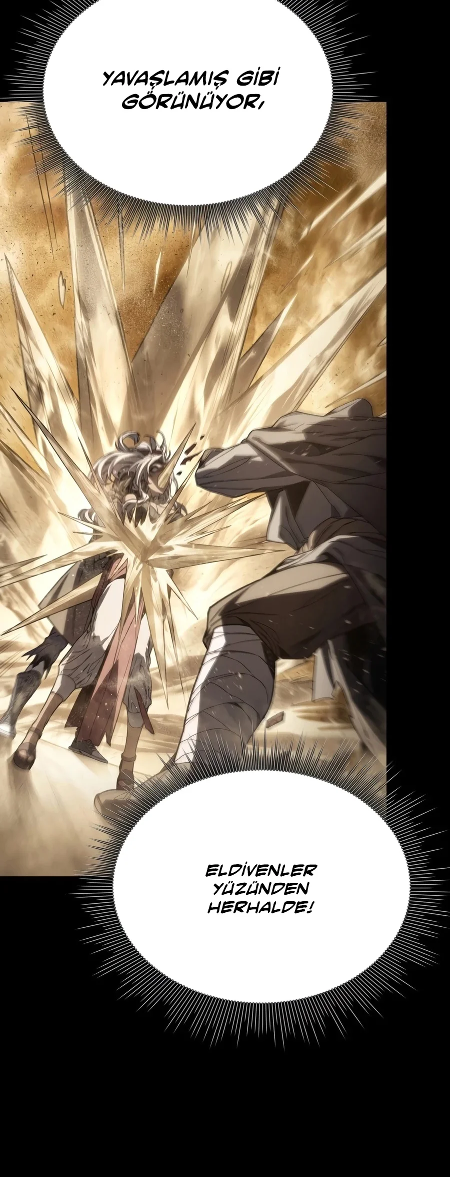 The Scorched Desert's Sand Mage - Bölüm 23 - Sayfa 43