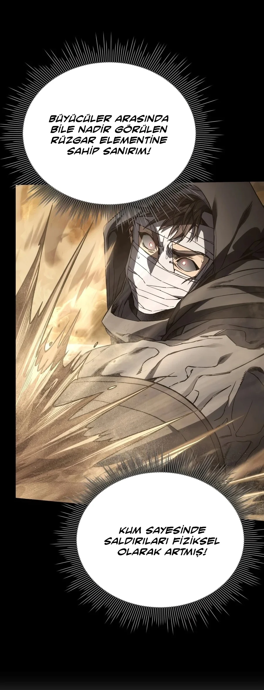The Scorched Desert's Sand Mage - Bölüm 23 - Sayfa 44