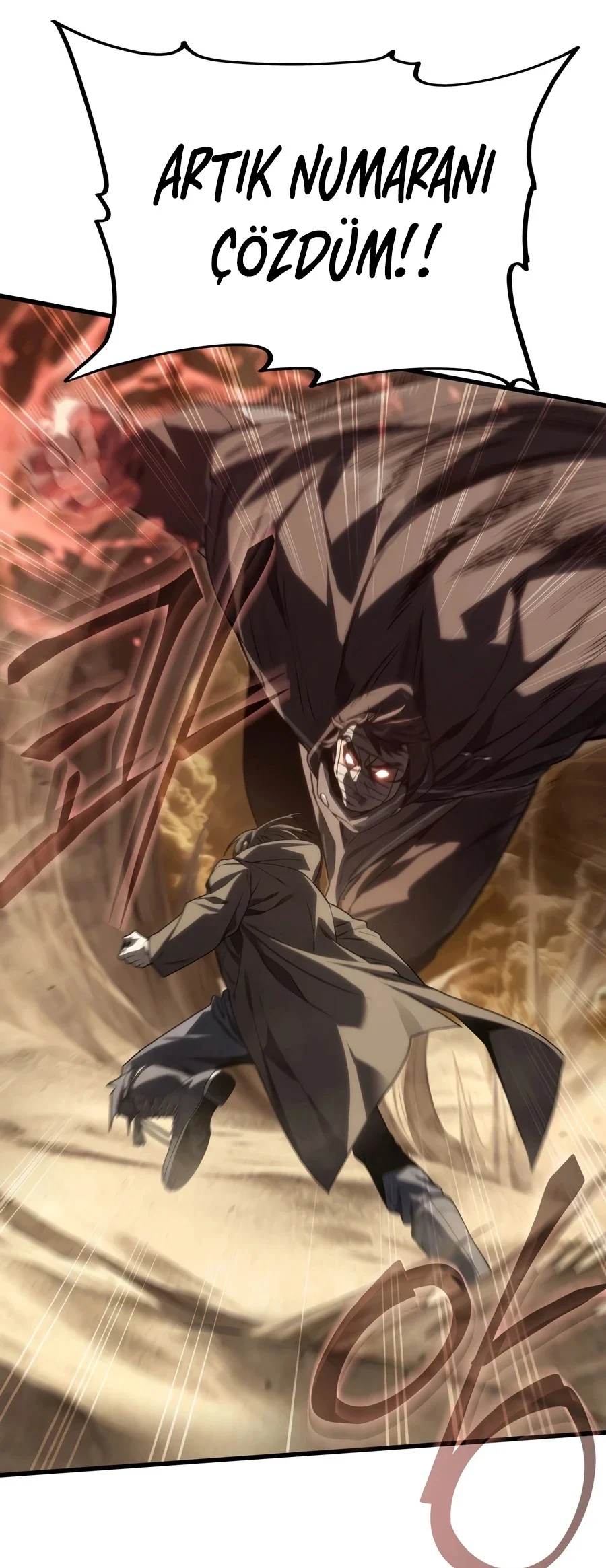 The Scorched Desert's Sand Mage - Bölüm 23 - Sayfa 46