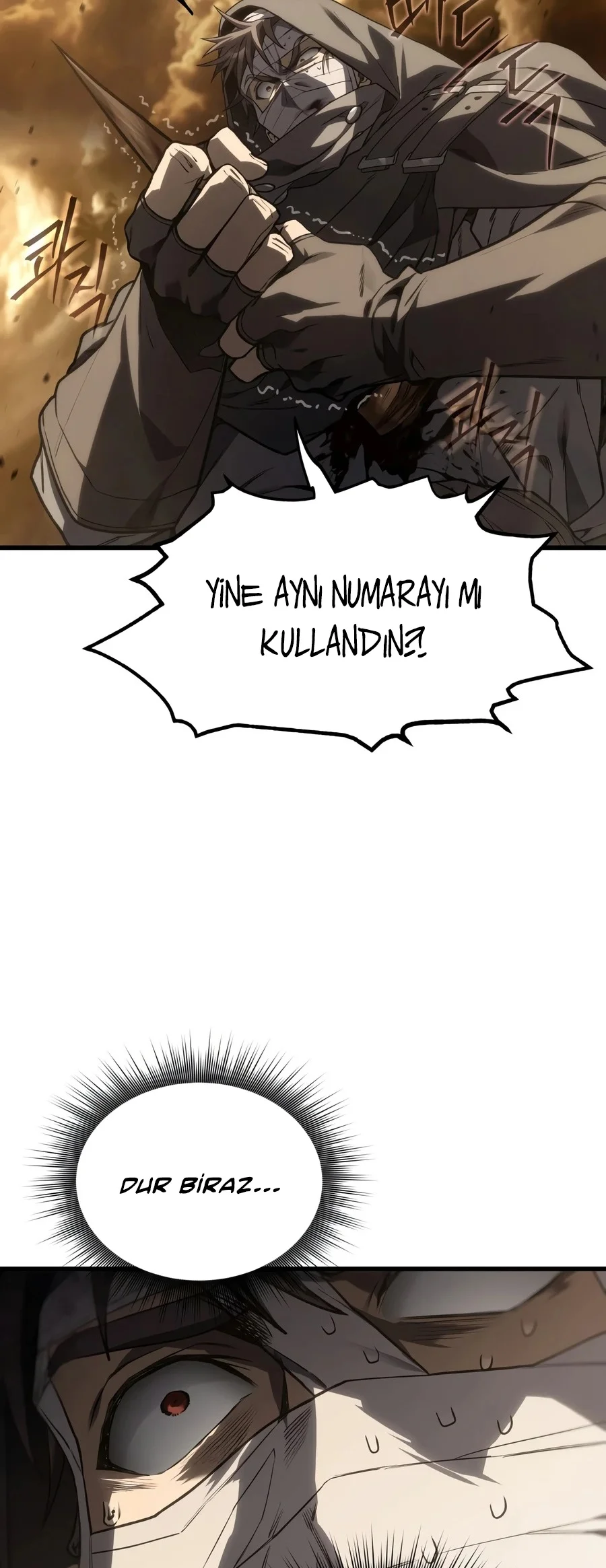 The Scorched Desert's Sand Mage - Bölüm 23 - Sayfa 54