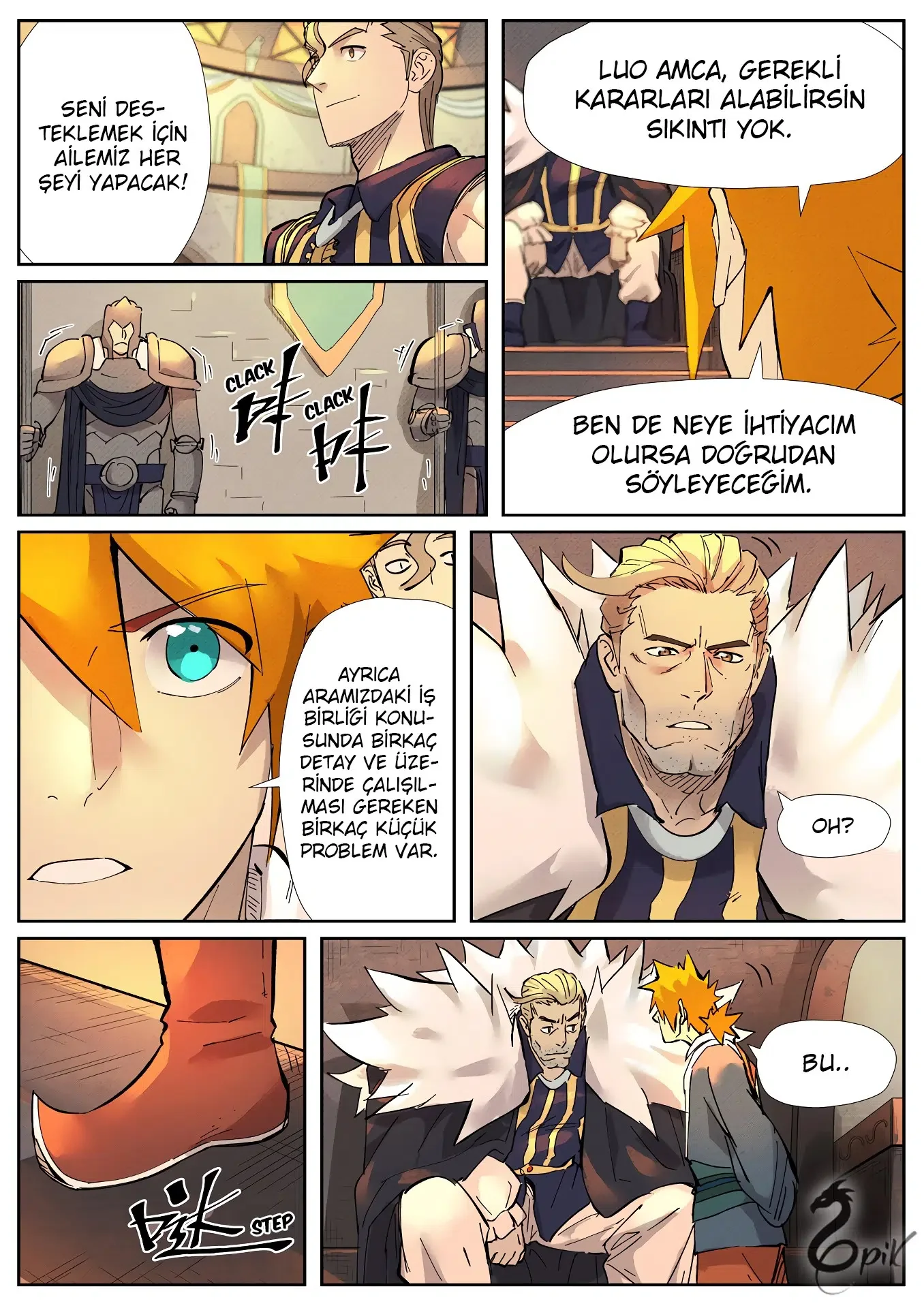 Tales of Demons and Gods - Bölüm 233 - Sayfa 4