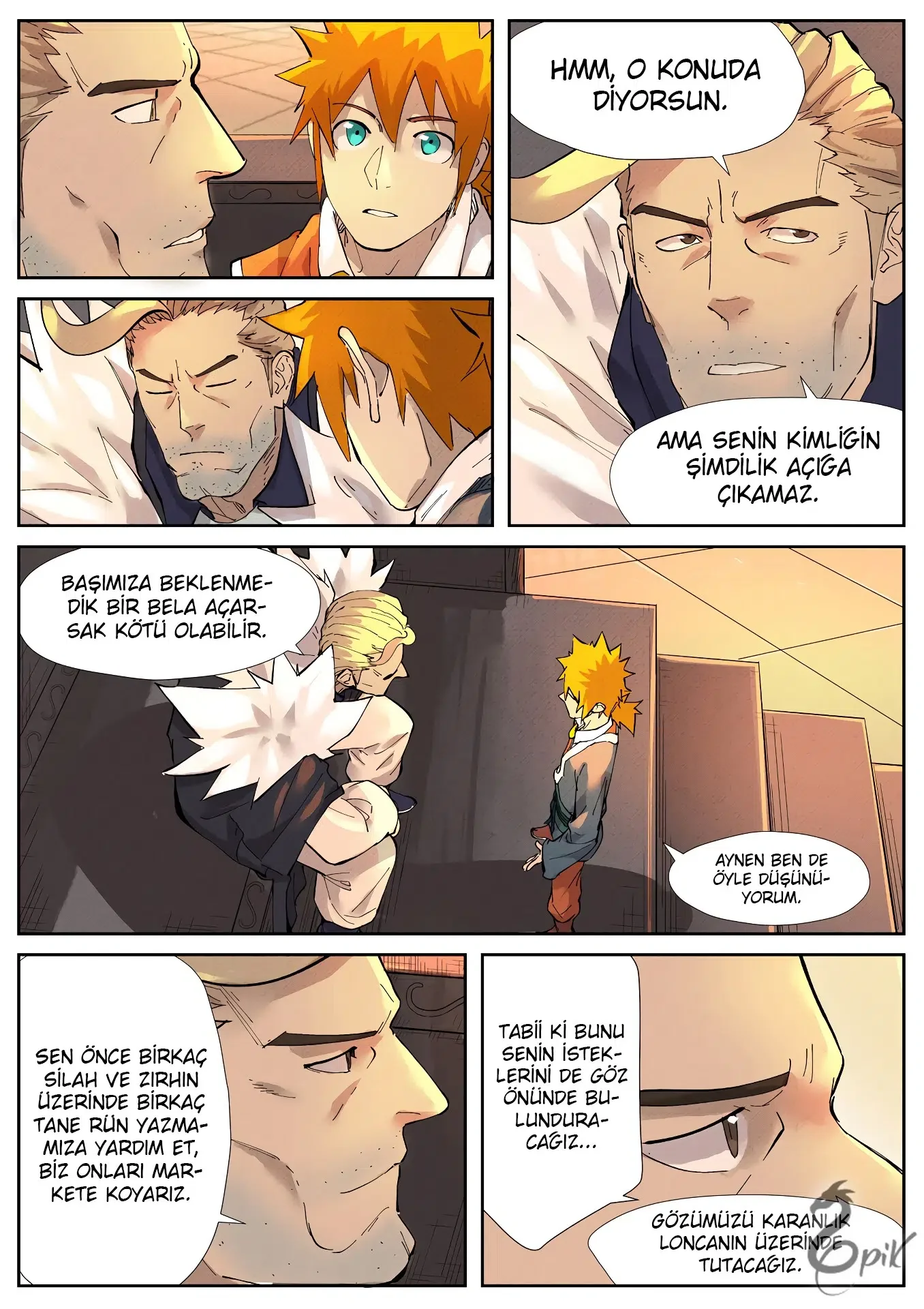 Tales of Demons and Gods - Bölüm 233 - Sayfa 5