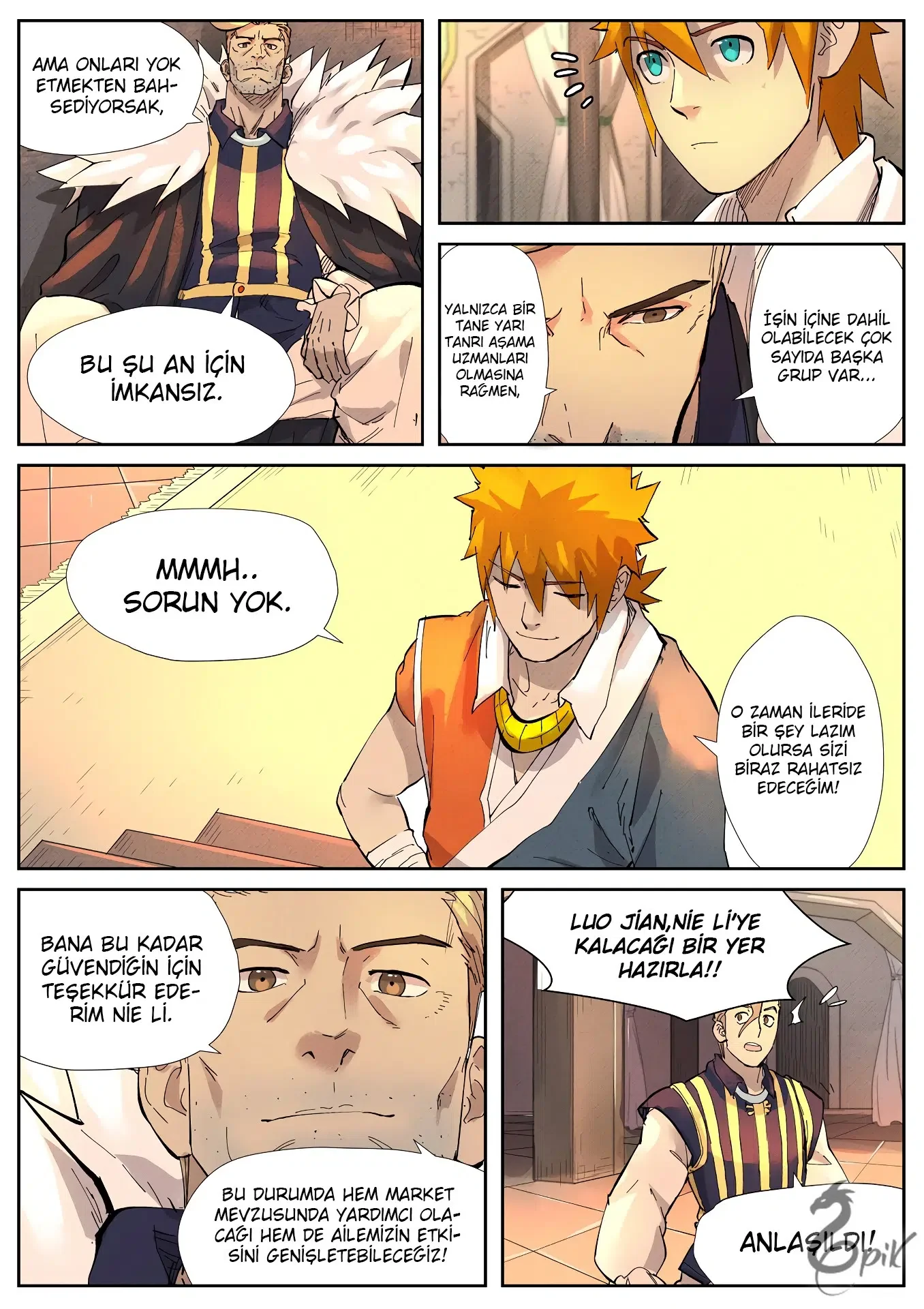 Tales of Demons and Gods - Bölüm 233 - Sayfa 6