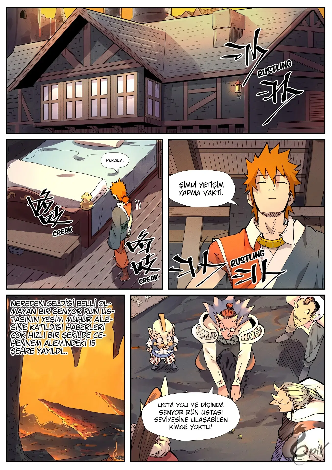 Tales of Demons and Gods - Bölüm 233 - Sayfa 7
