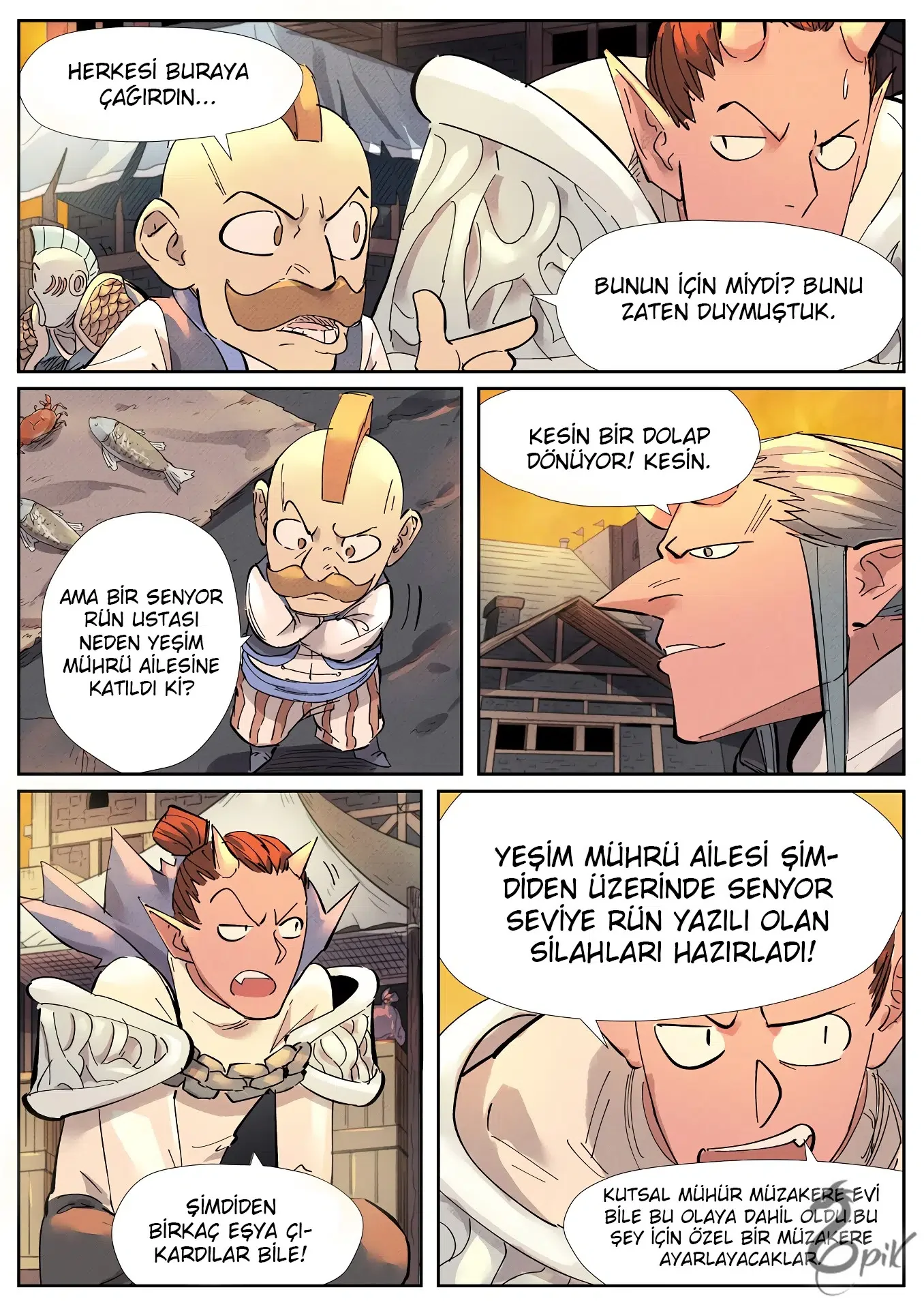 Tales of Demons and Gods - Bölüm 233 - Sayfa 8