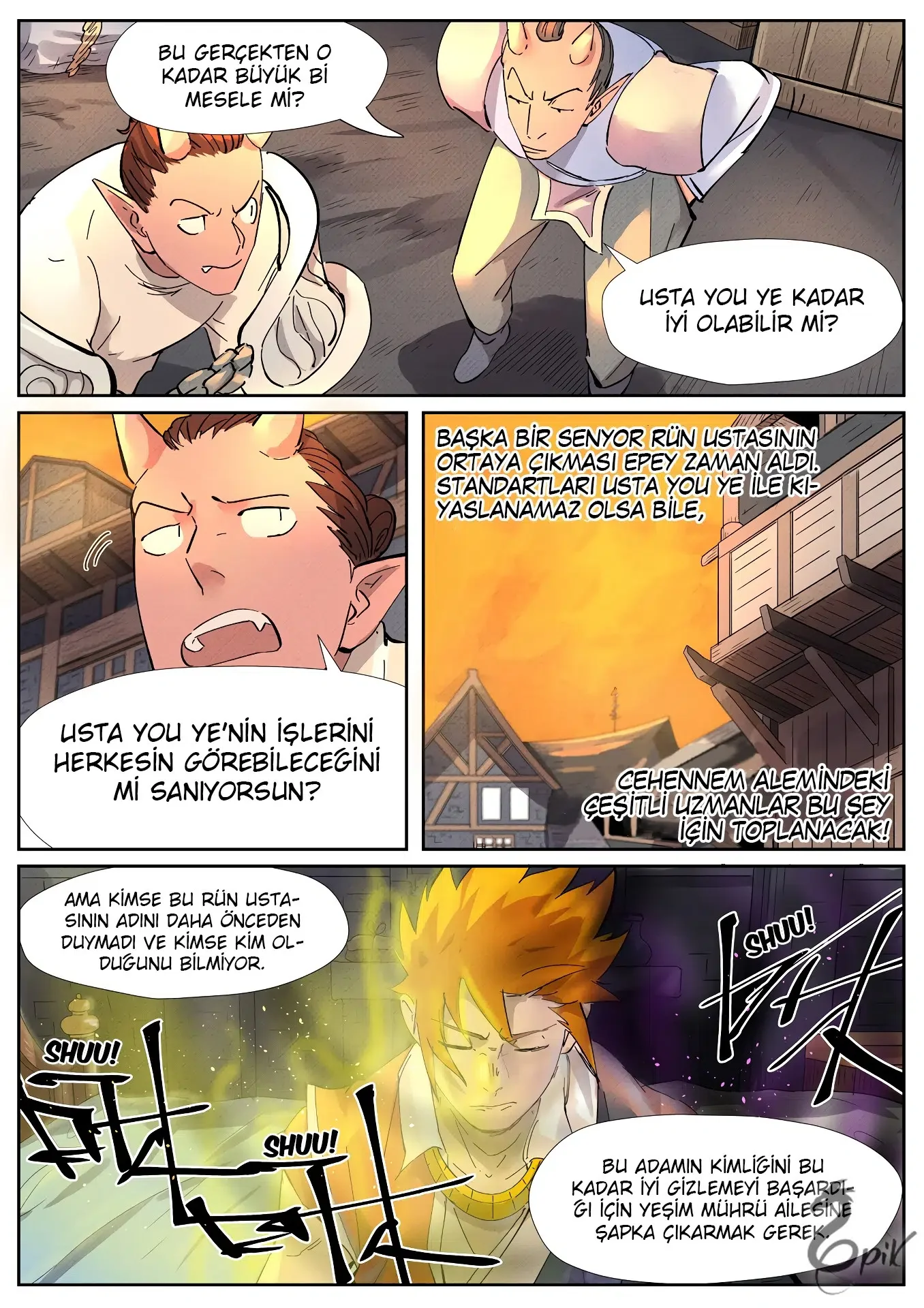 Tales of Demons and Gods - Bölüm 233 - Sayfa 9