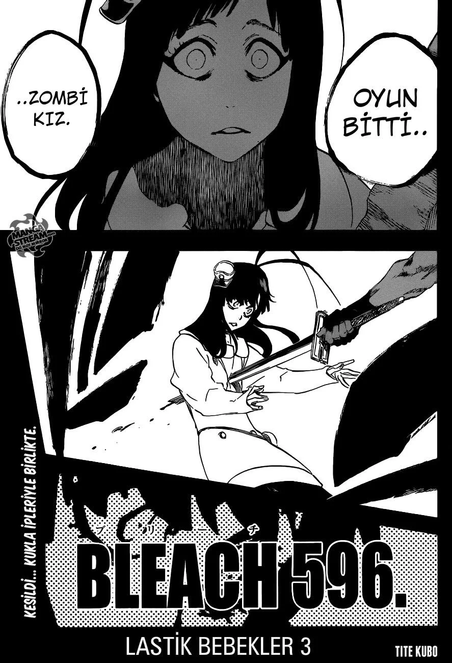 Bleach - Bölüm 596 - Sayfa 11