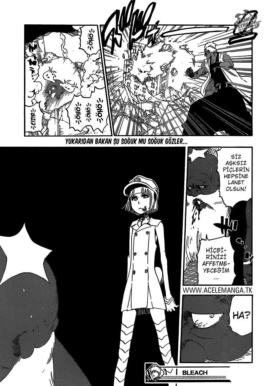 Bleach - Bölüm 596 - Sayfa 17