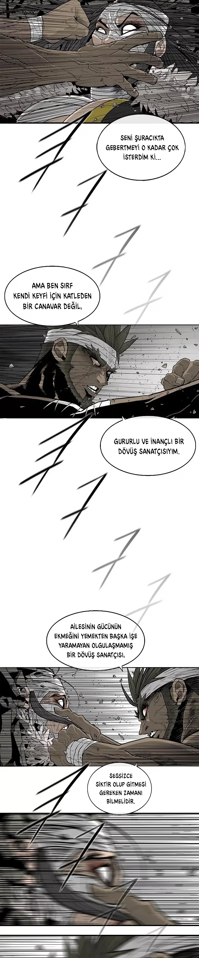 Legend of the Northern Blade - Bölüm 174 - Sayfa 12