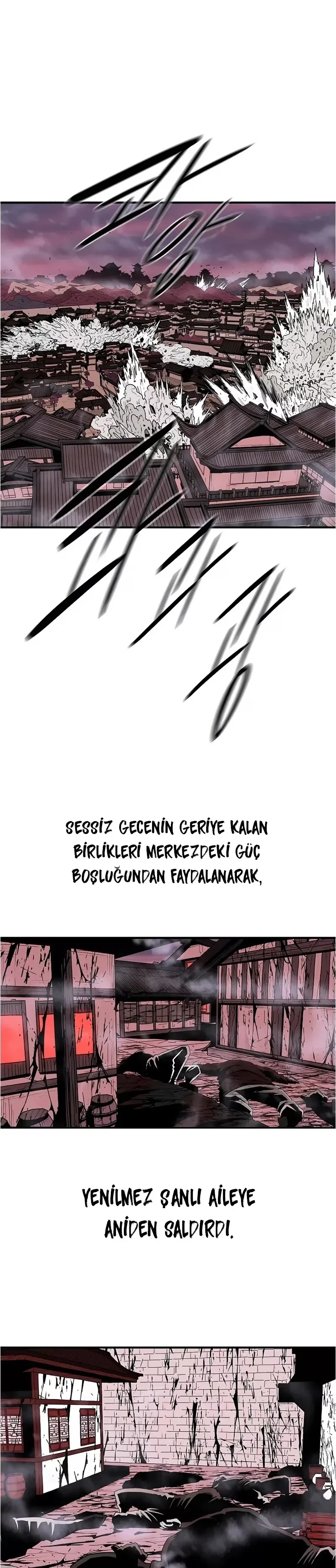 Legend of the Northern Blade - Bölüm 174 - Sayfa 21