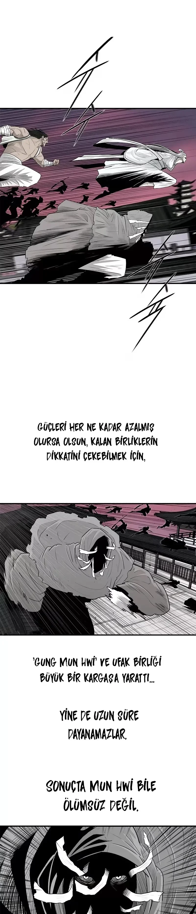 Legend of the Northern Blade - Bölüm 174 - Sayfa 24