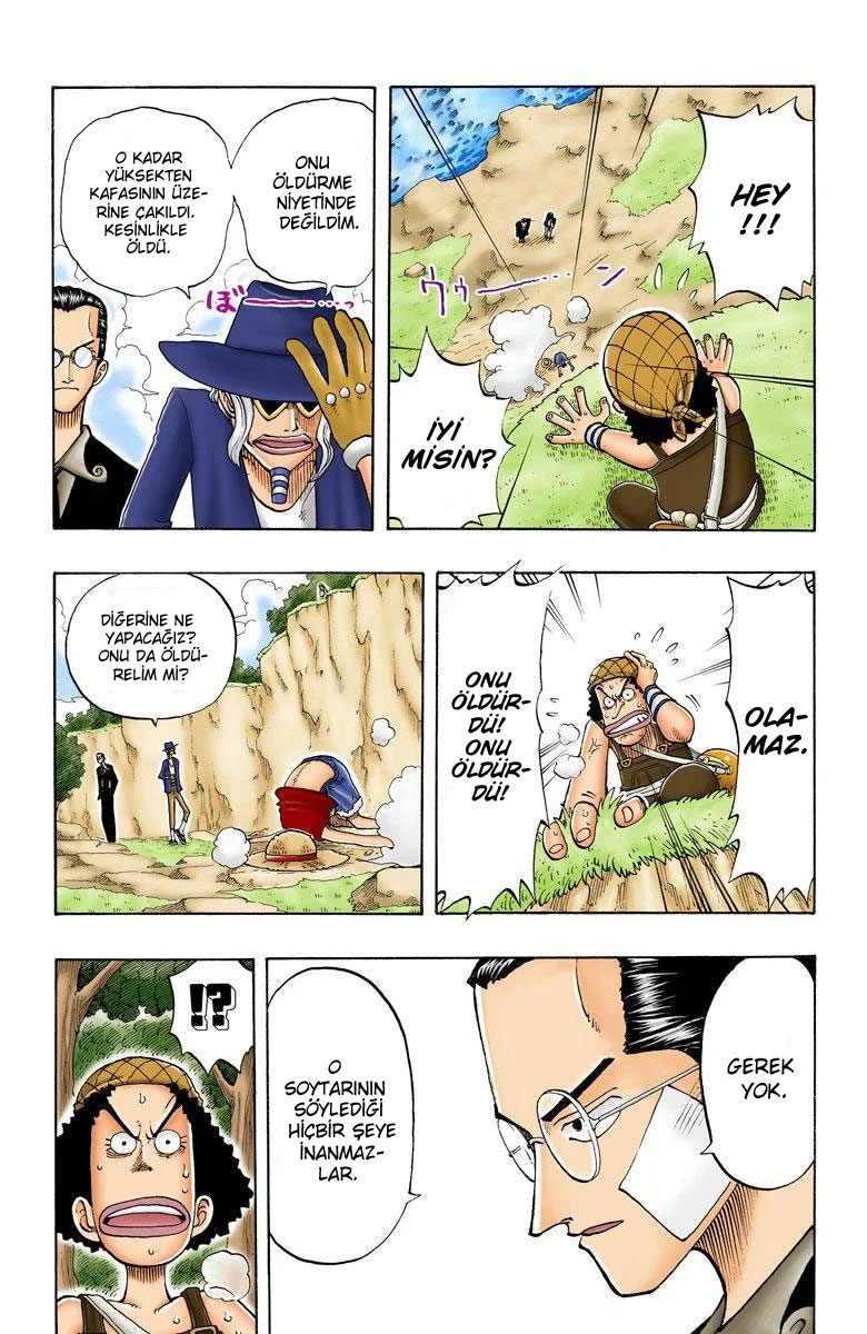 One Piece - Bölüm 26 - Sayfa 13
