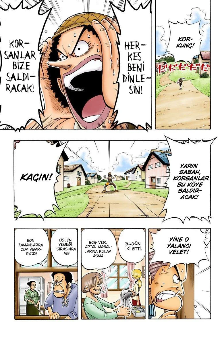 One Piece - Bölüm 26 - Sayfa 17