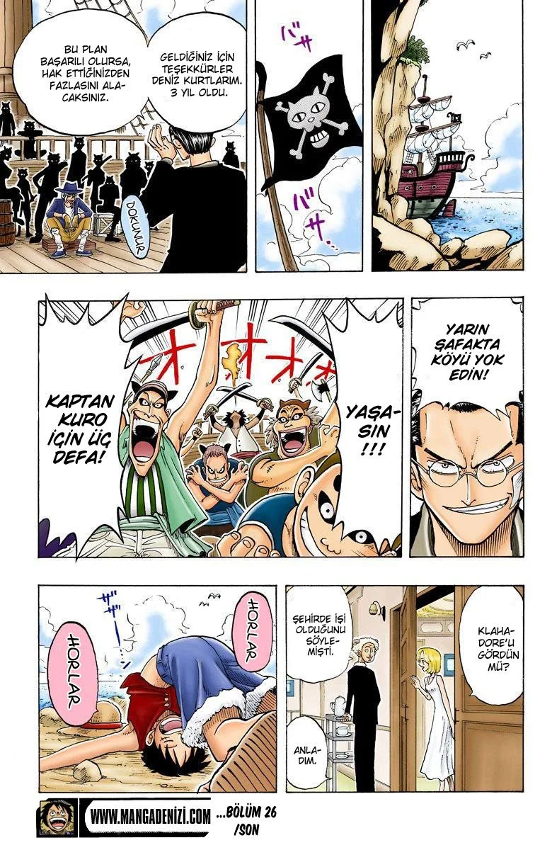 One Piece - Bölüm 26 - Sayfa 19