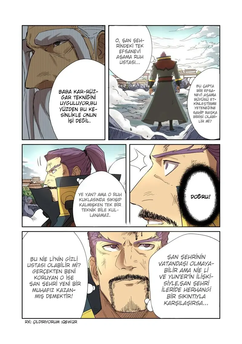 Tales of Demons and Gods - Bölüm 185.5 - Sayfa 5