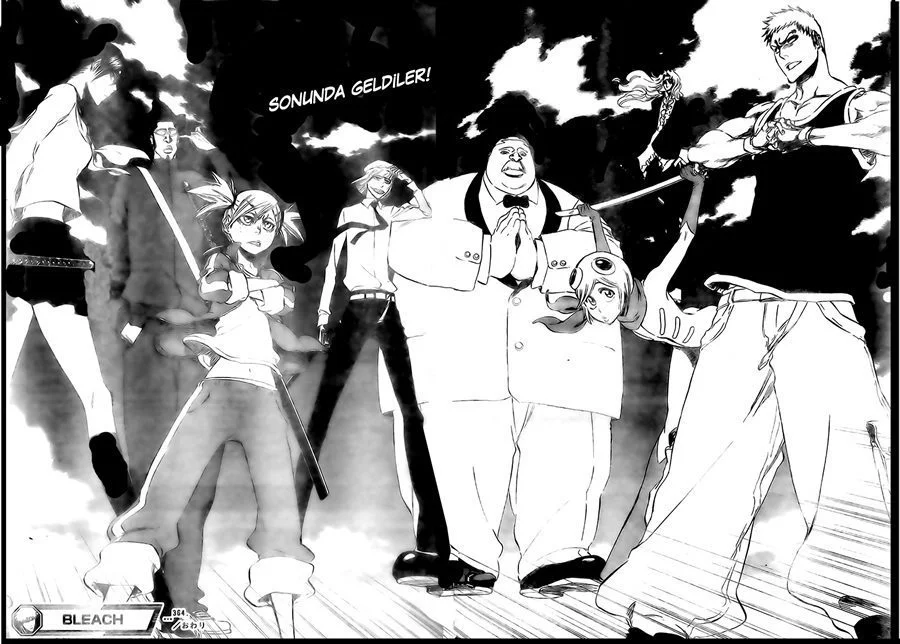Bleach - Bölüm 364 - Sayfa 16