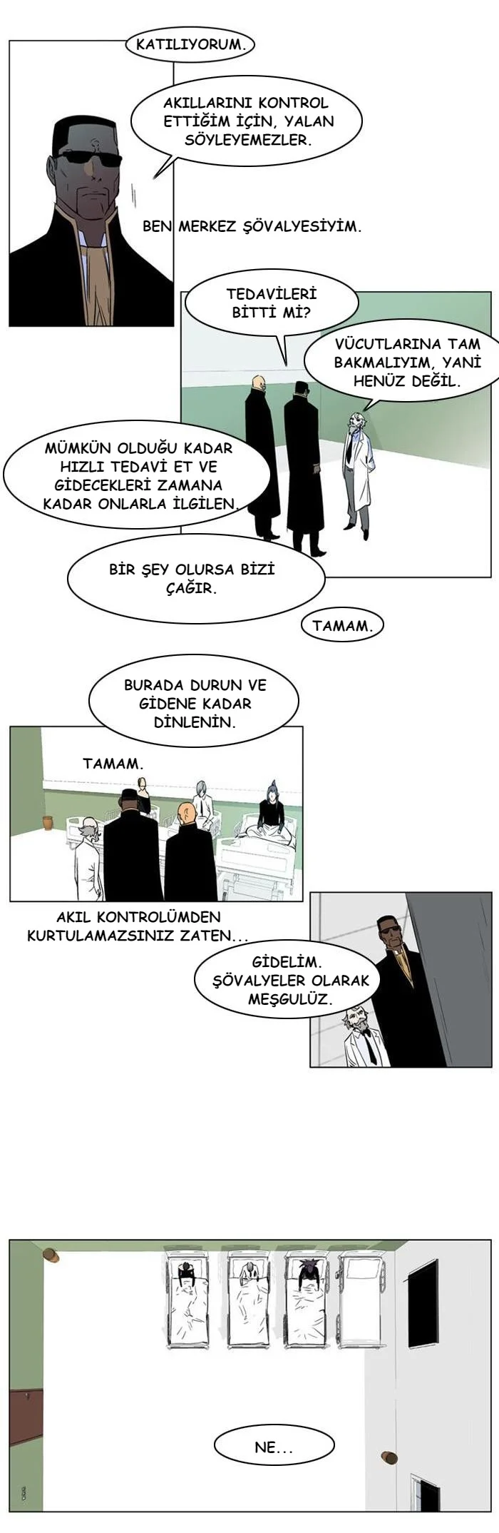 Noblesse - Bölüm 175 - Sayfa 6