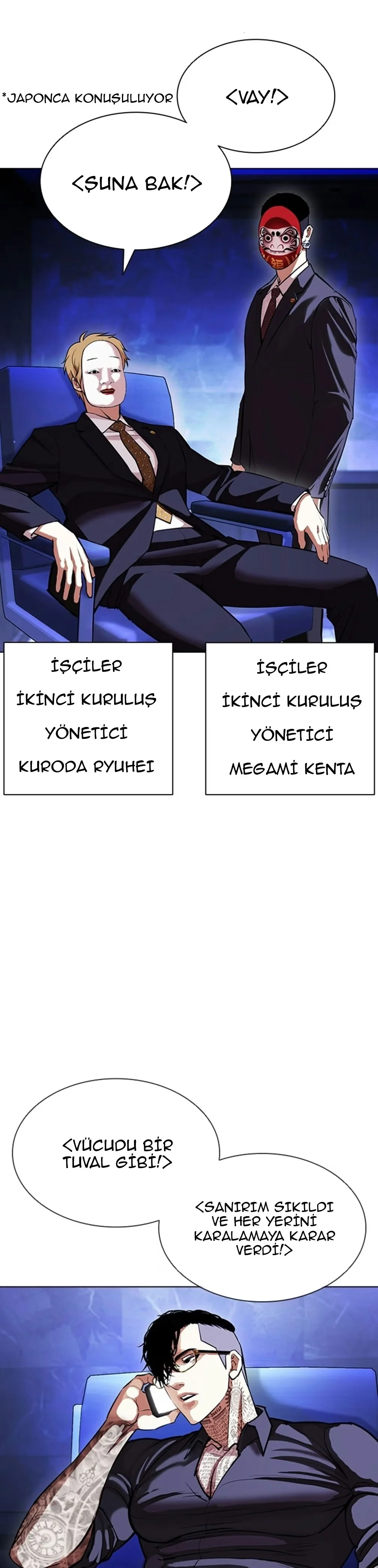 Lookism - Bölüm 403 - Sayfa 50