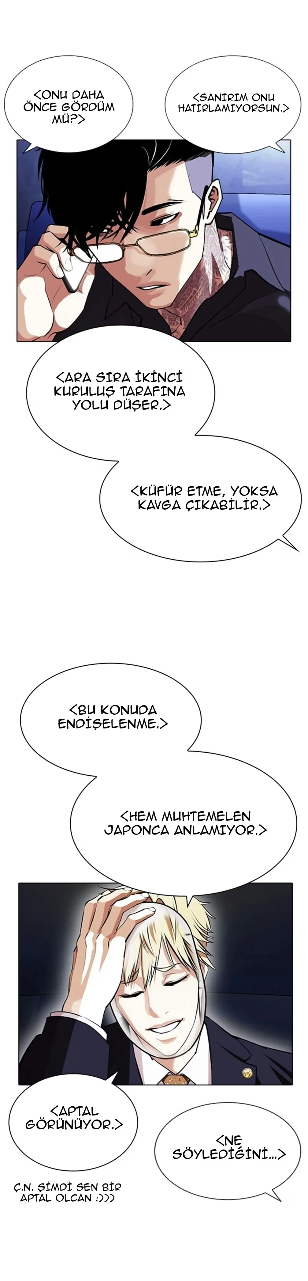 Lookism - Bölüm 403 - Sayfa 52