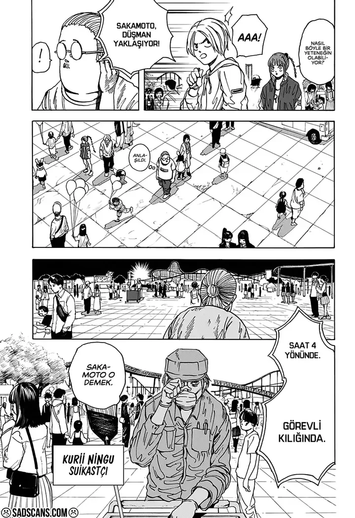 Sakamoto Days - Bölüm 7 - Sayfa 6