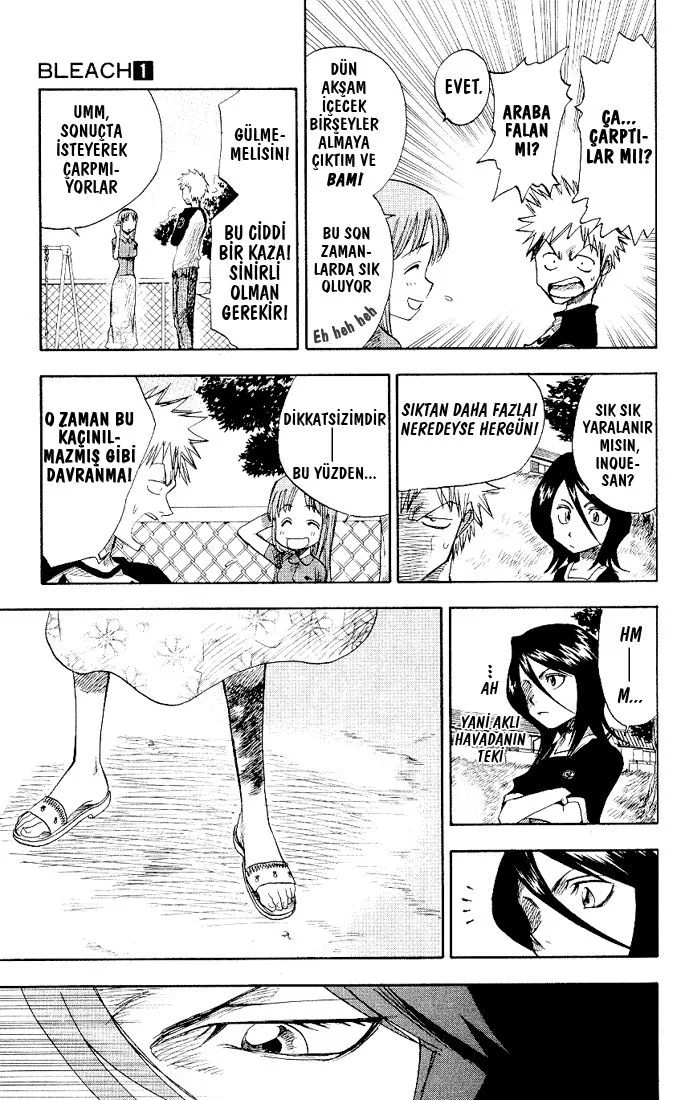 Bleach - Bölüm 3 - Sayfa 10