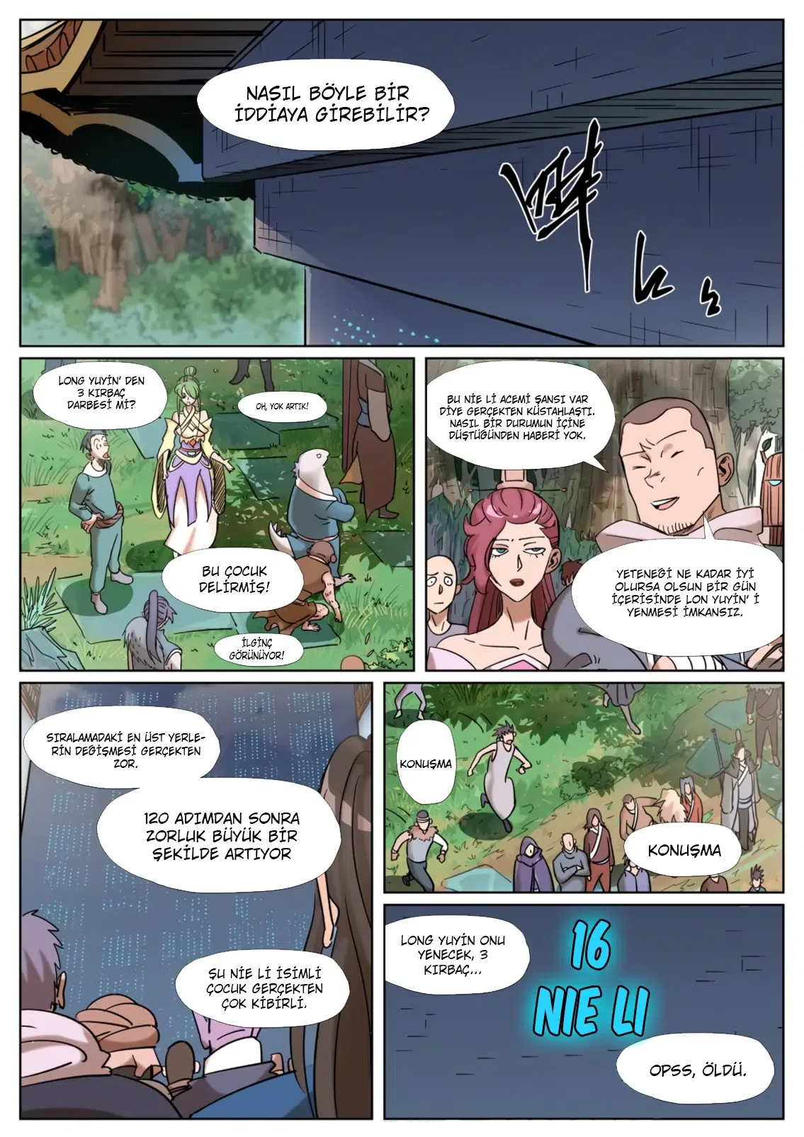 Tales of Demons and Gods - Bölüm 314 - Sayfa 4