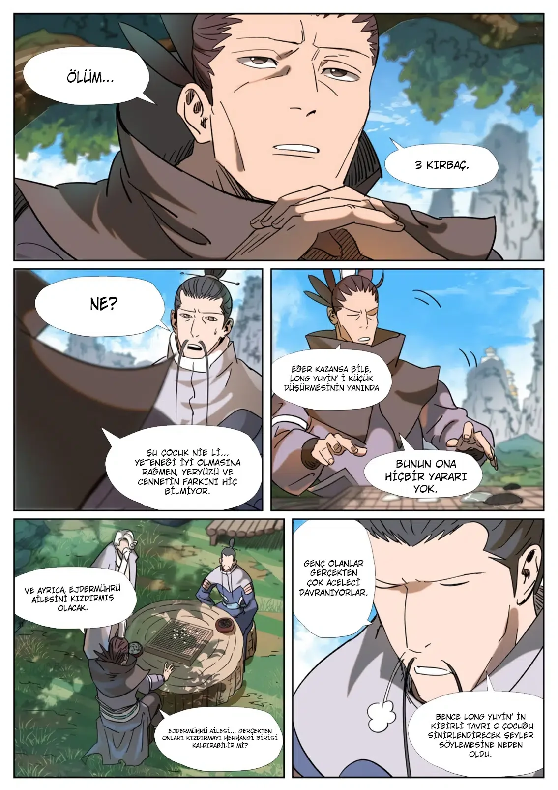 Tales of Demons and Gods - Bölüm 314 - Sayfa 5