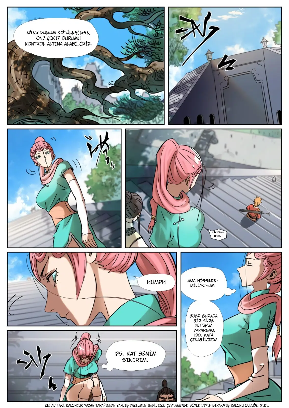 Tales of Demons and Gods - Bölüm 314 - Sayfa 6
