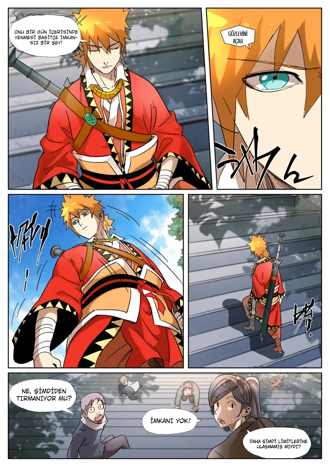 Tales of Demons and Gods - Bölüm 314 - Sayfa 7