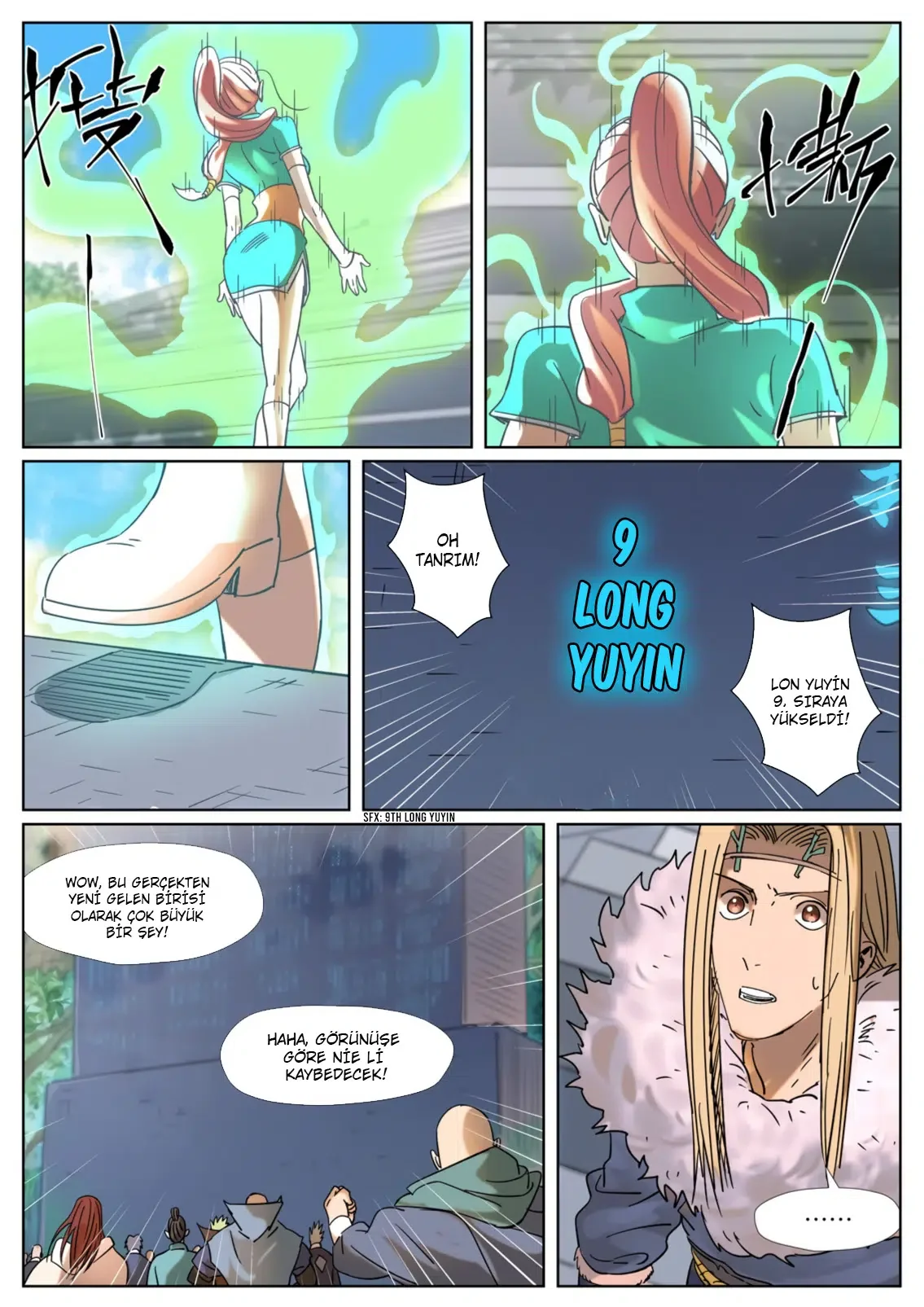 Tales of Demons and Gods - Bölüm 314 - Sayfa 8