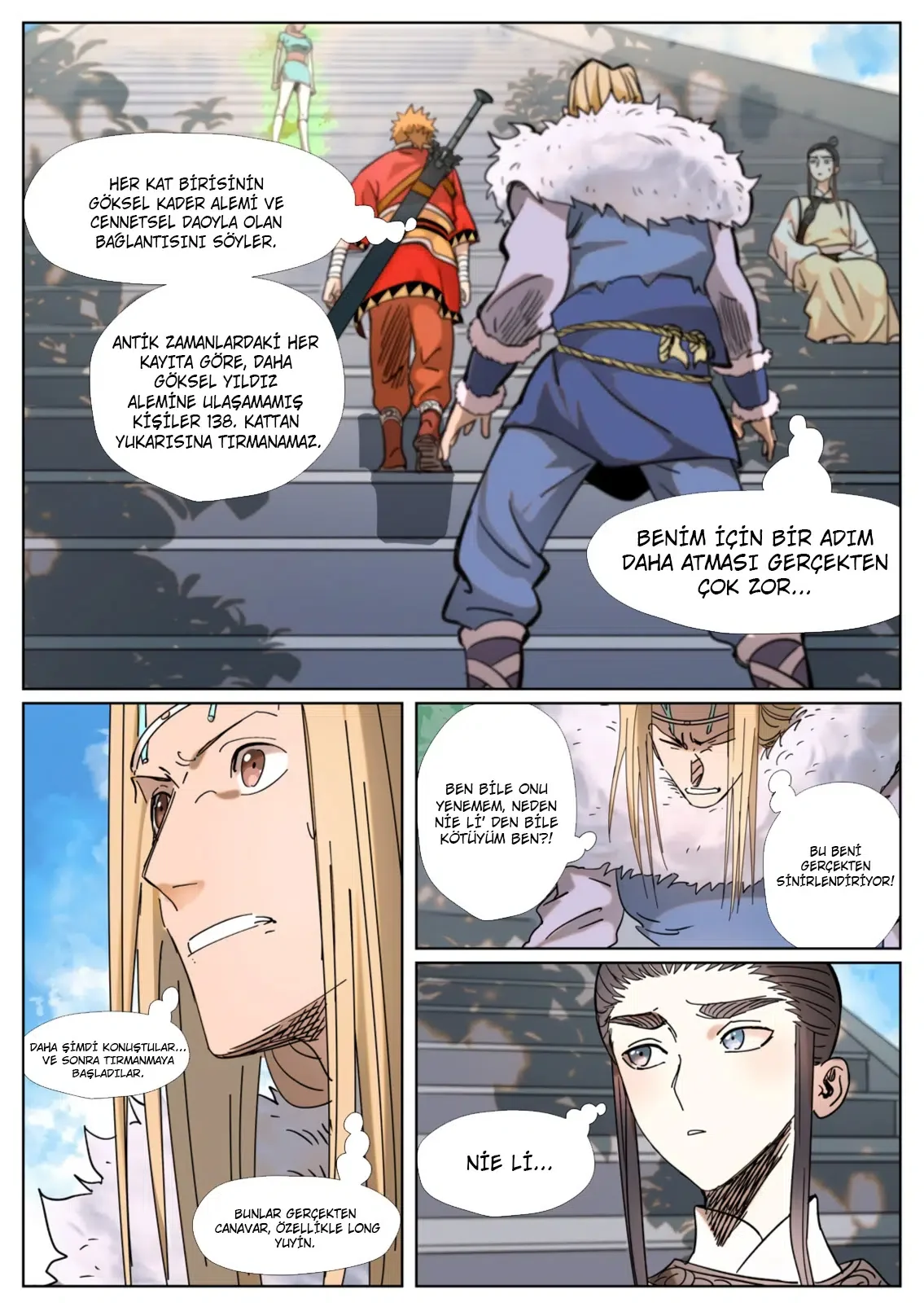 Tales of Demons and Gods - Bölüm 314 - Sayfa 9