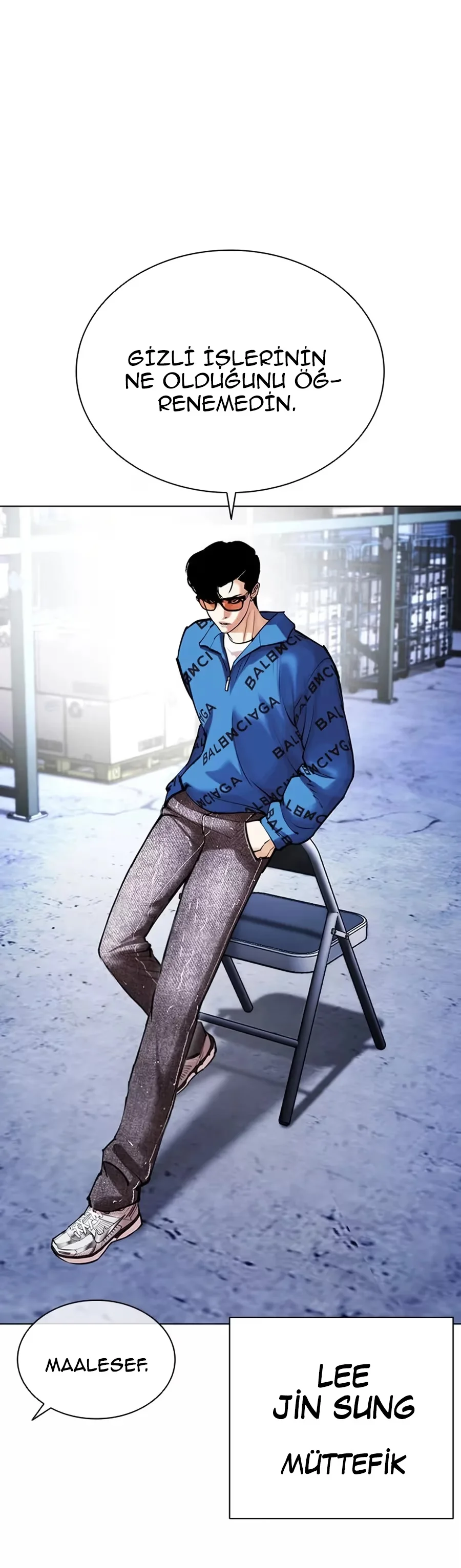 Lookism - Bölüm 446 - Sayfa 20