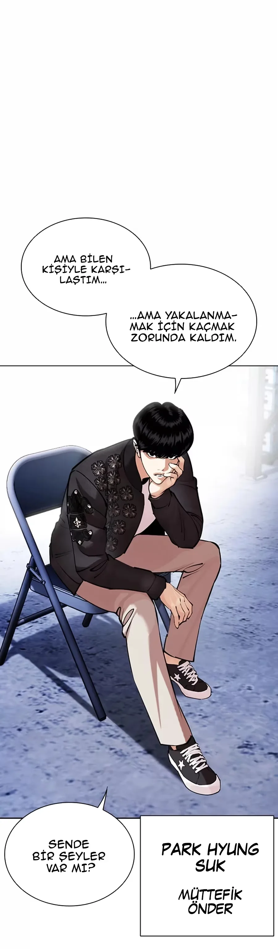 Lookism - Bölüm 446 - Sayfa 21