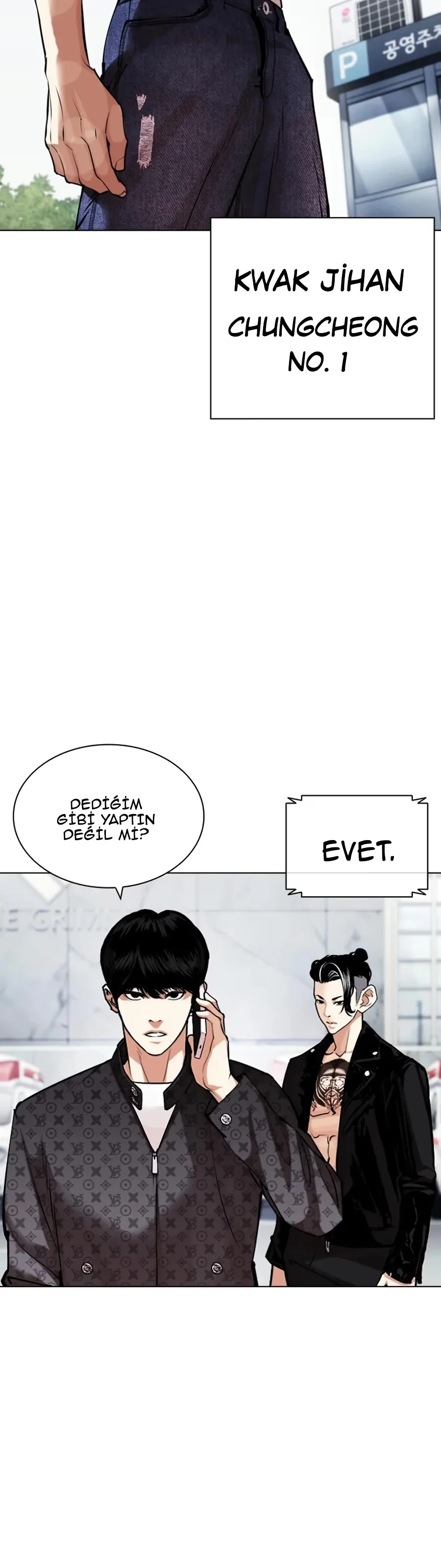 Lookism - Bölüm 446 - Sayfa 52
