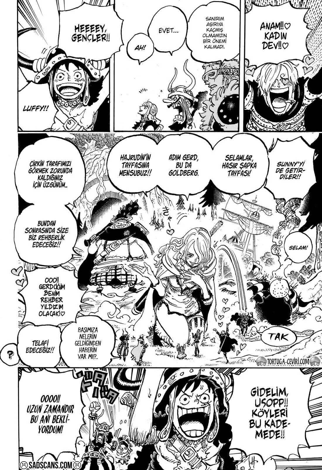One Piece - Bölüm 1132 - Sayfa 12