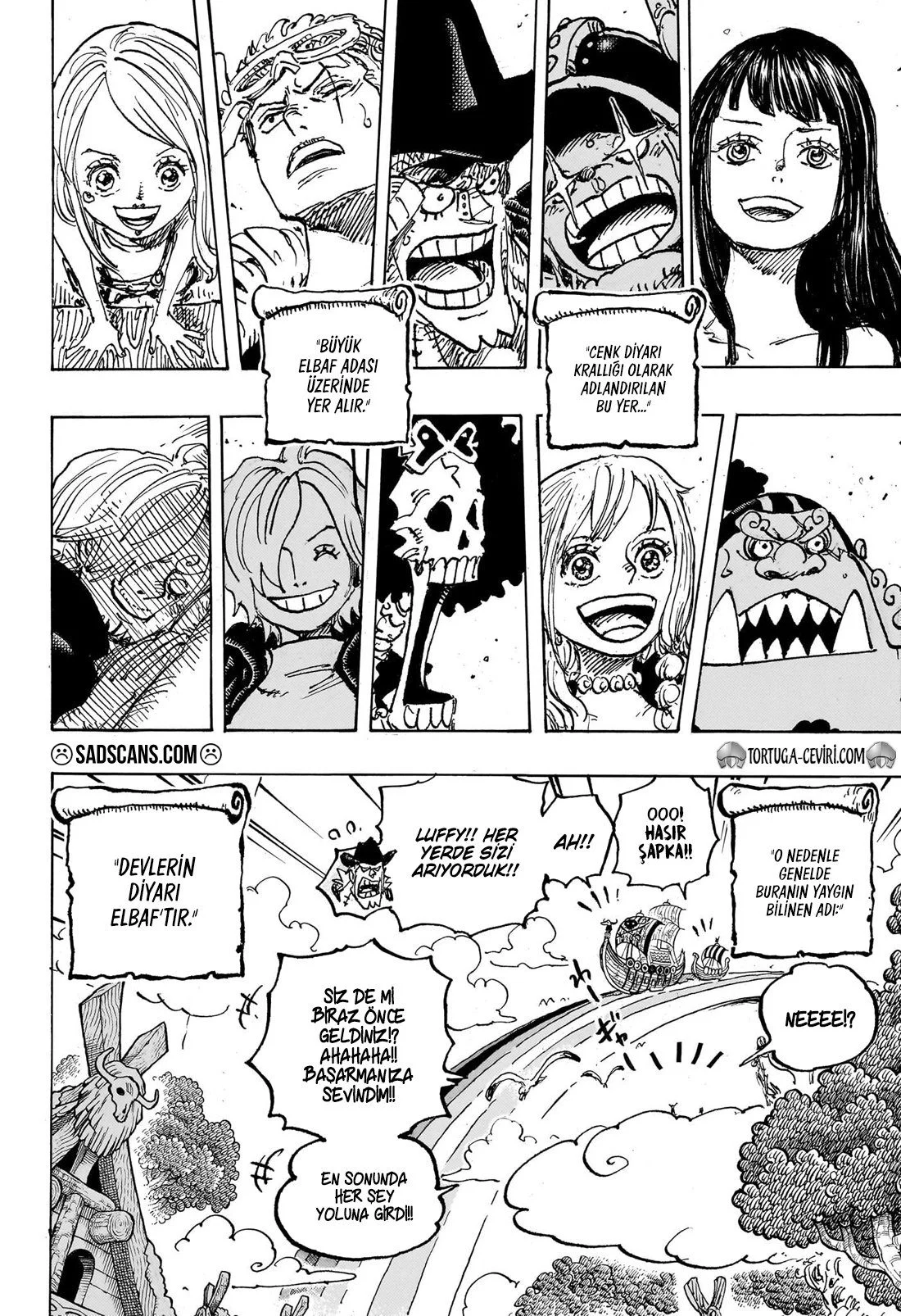 One Piece - Bölüm 1132 - Sayfa 15