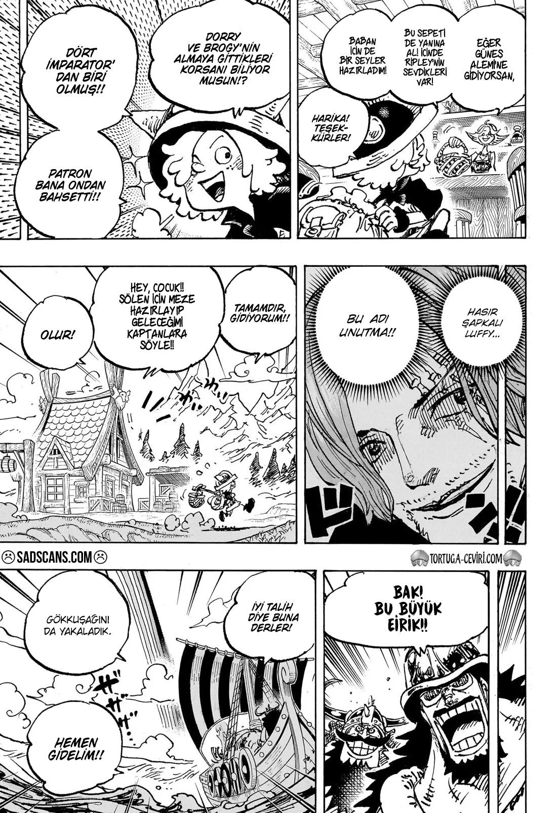 One Piece - Bölüm 1132 - Sayfa 4