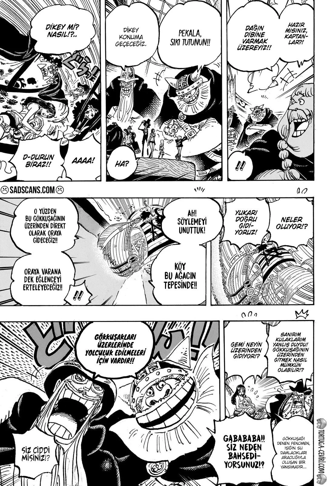 One Piece - Bölüm 1132 - Sayfa 6