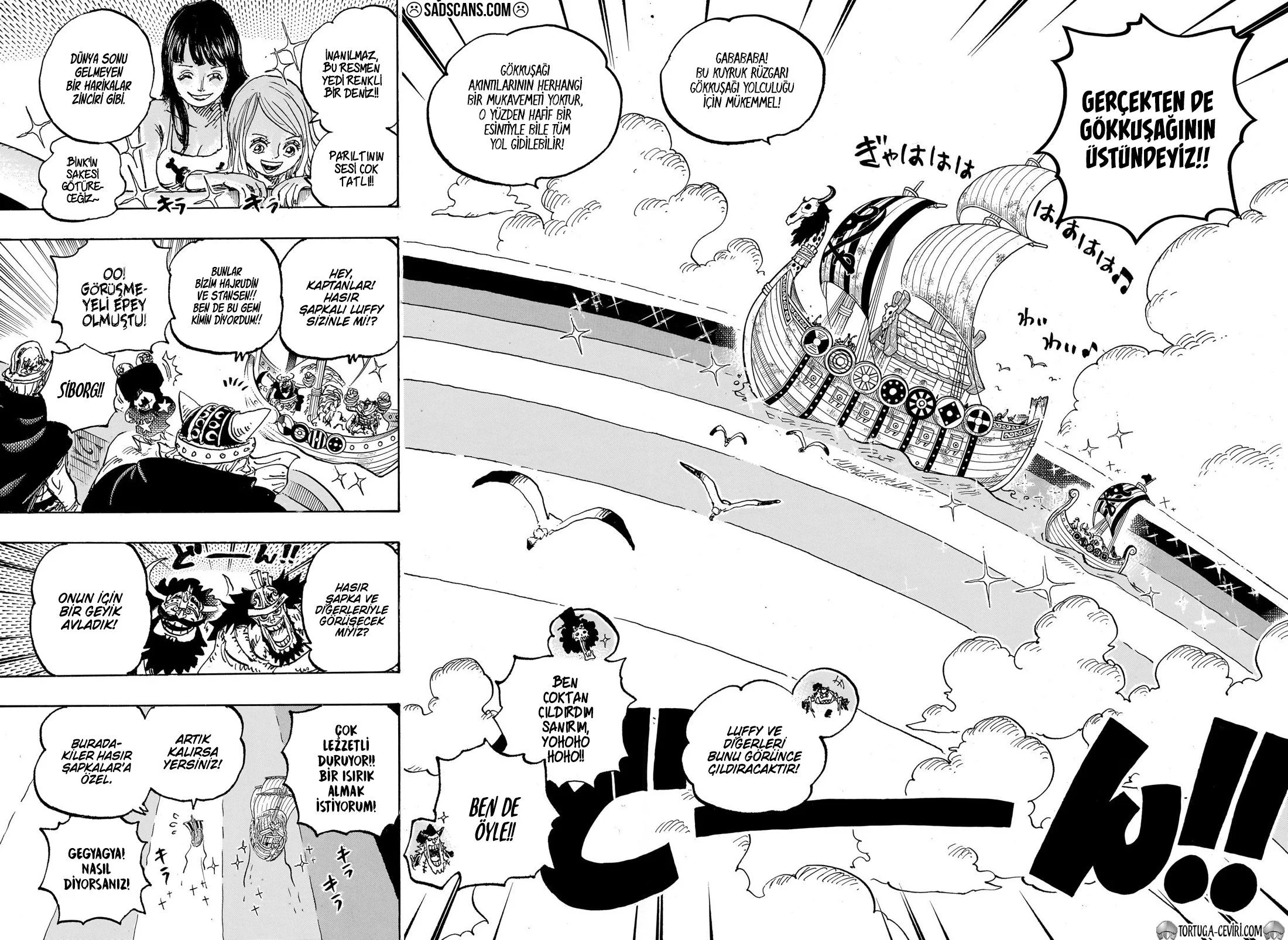 One Piece - Bölüm 1132 - Sayfa 7