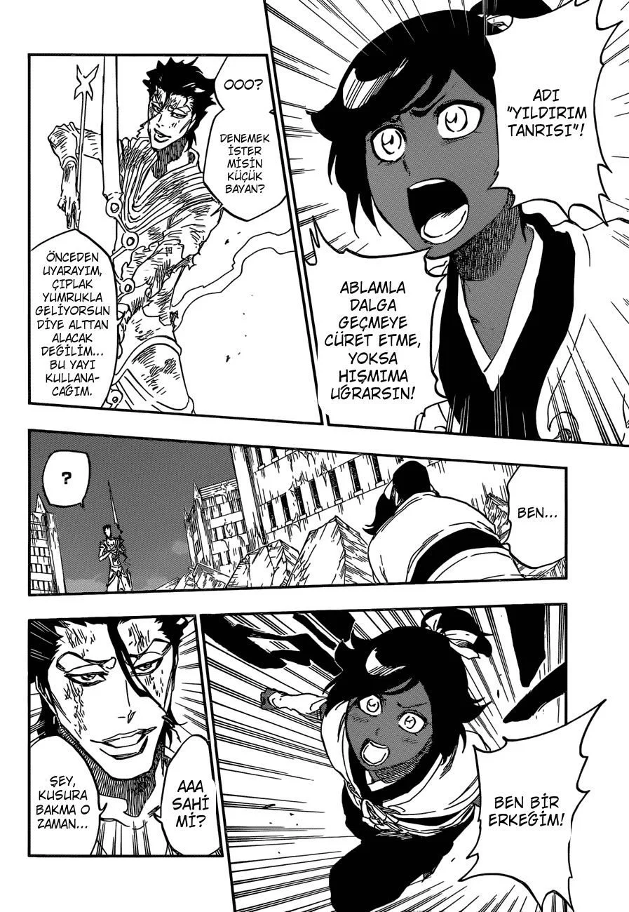 Bleach - Bölüm 657 - Sayfa 12
