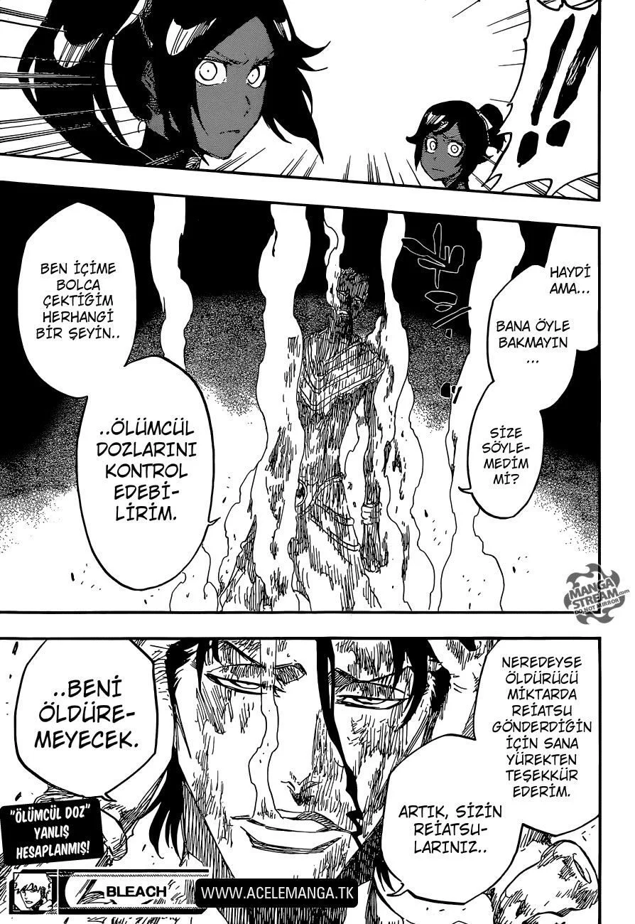 Bleach - Bölüm 657 - Sayfa 17