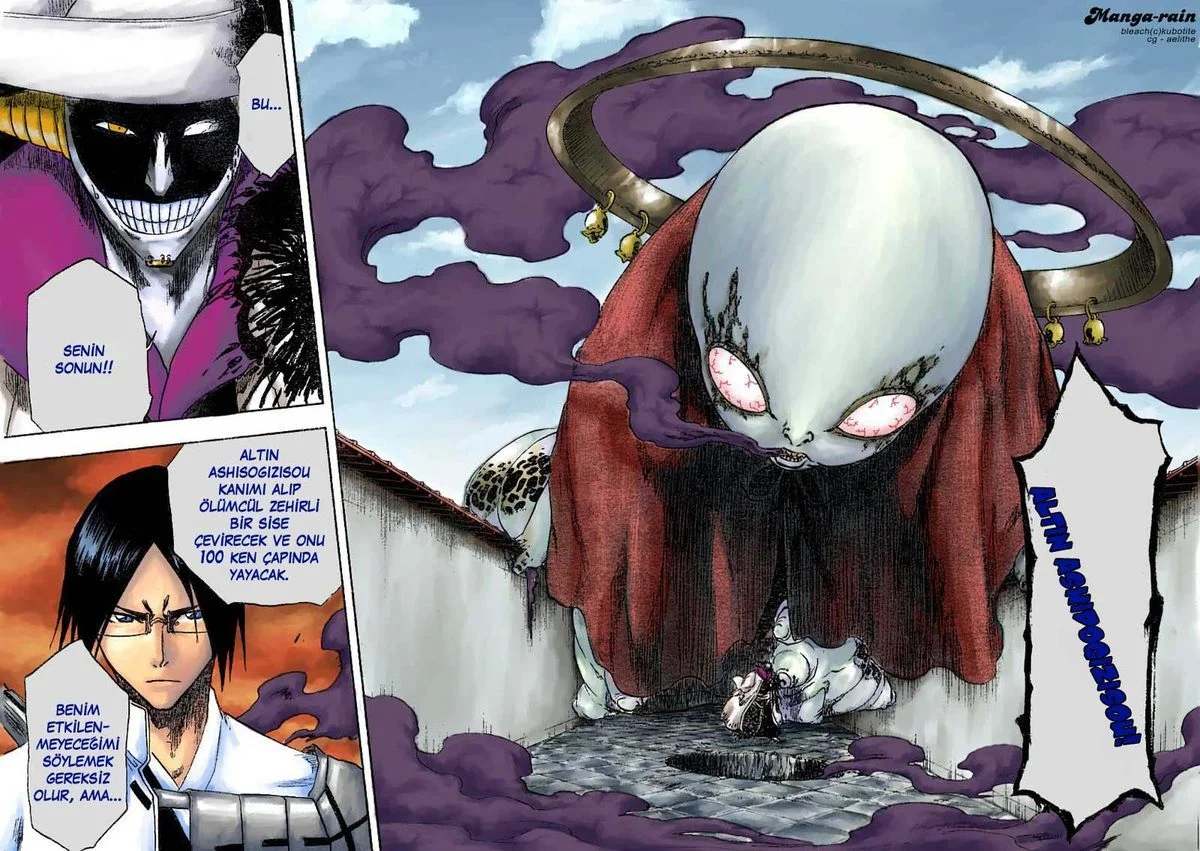 Bleach - Bölüm 125 - Sayfa 14