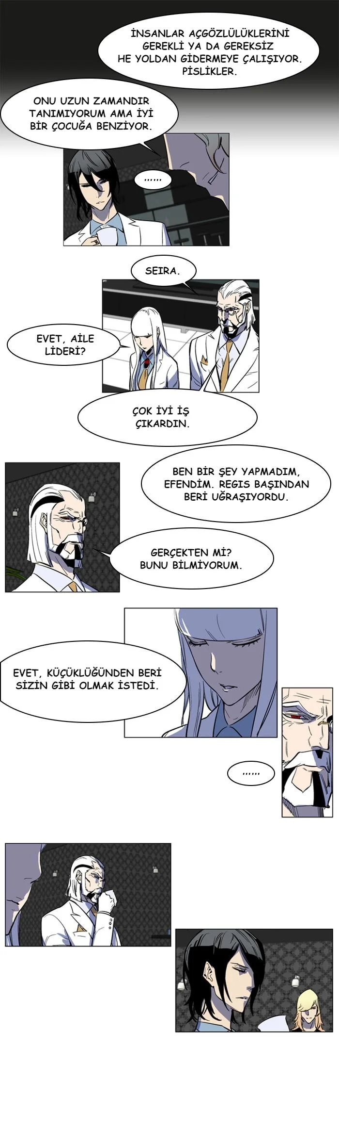 Noblesse - Bölüm 158 - Sayfa 6