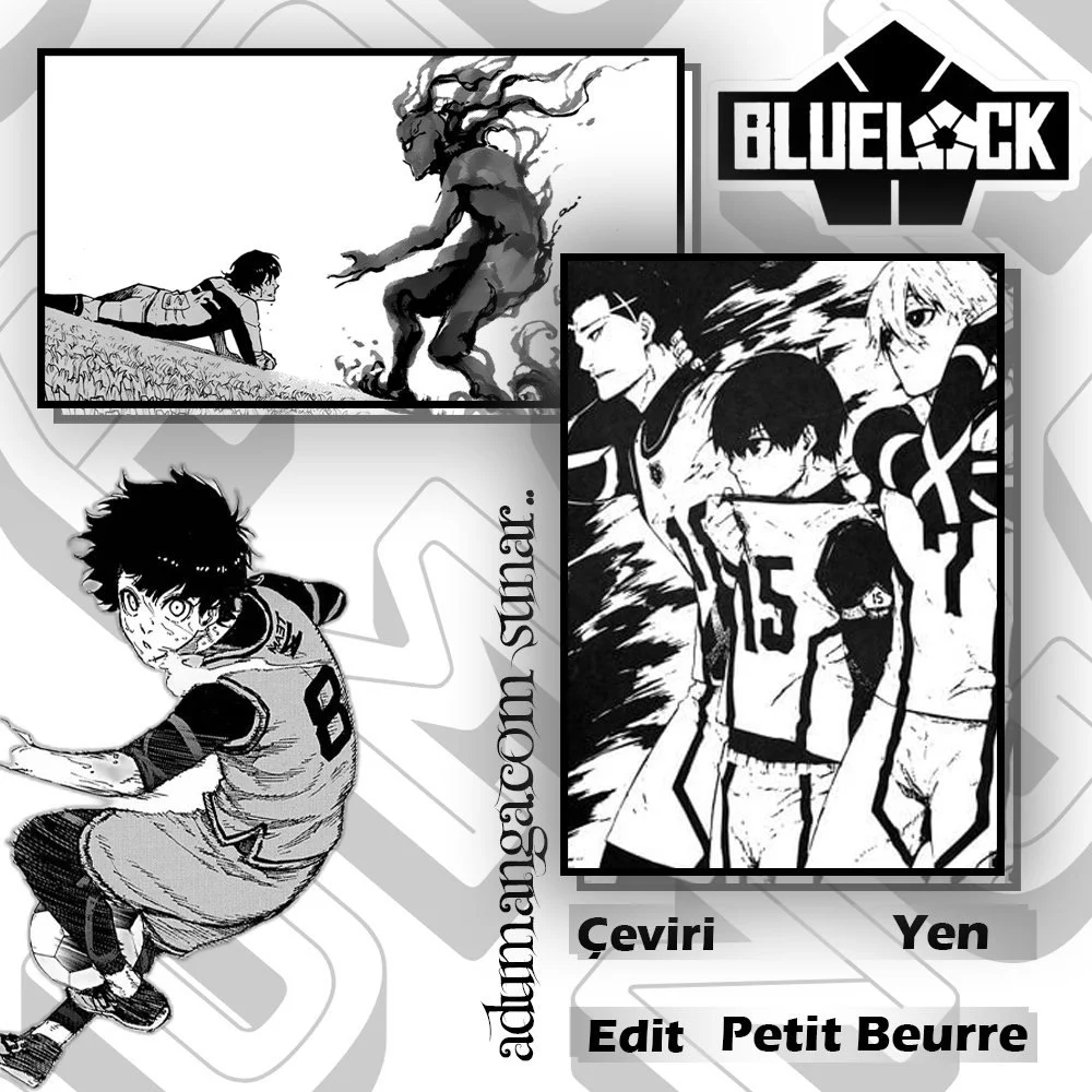Blue Lock - Bölüm 227 - Sayfa 8