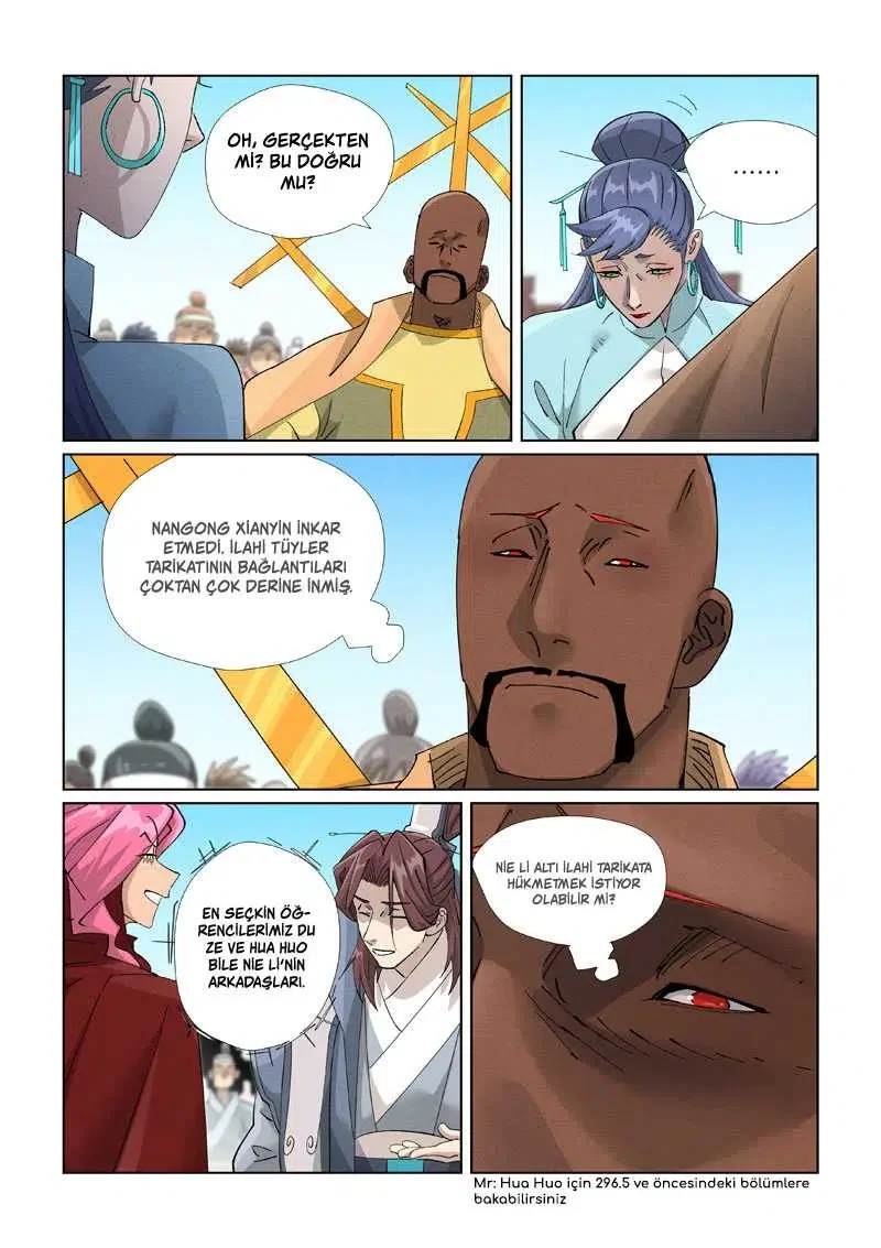 Tales of Demons and Gods - Bölüm 448.5 - Sayfa 6