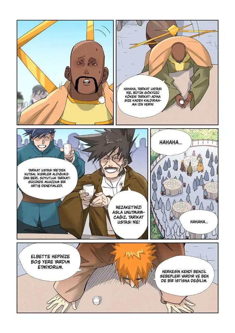 Tales of Demons and Gods - Bölüm 448.5 - Sayfa 8