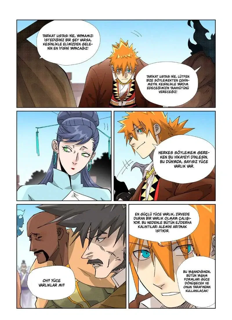 Tales of Demons and Gods - Bölüm 448.5 - Sayfa 9
