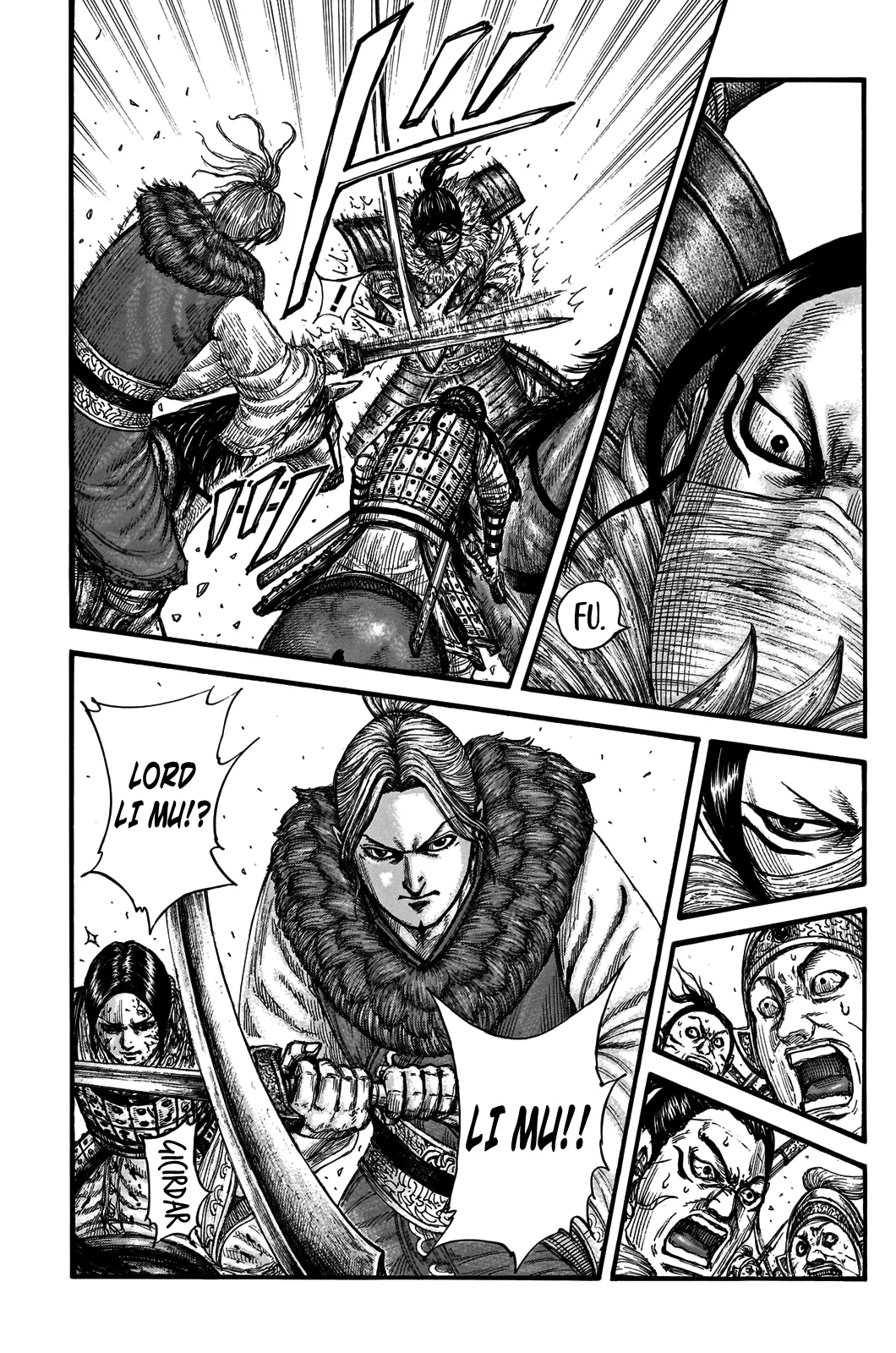 Kingdom - Bölüm 742 - Sayfa 16