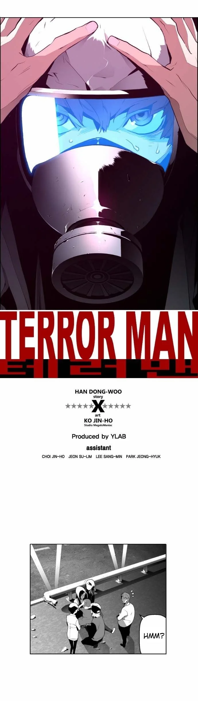 Terror Man - Bölüm 7 - Sayfa 6