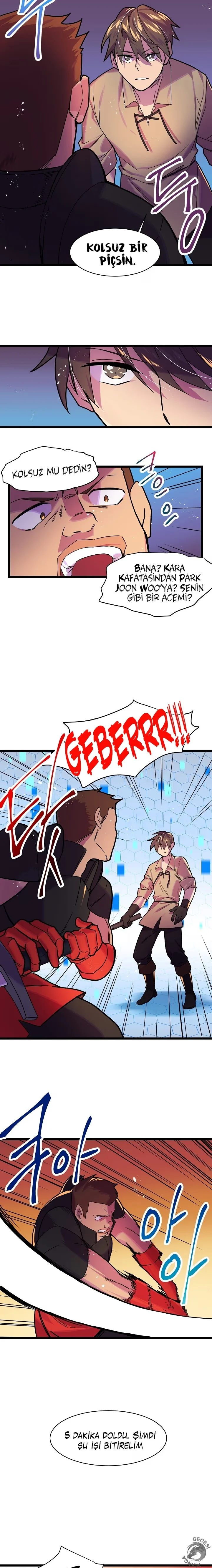 Ranker's Return - Bölüm 6 - Sayfa 9